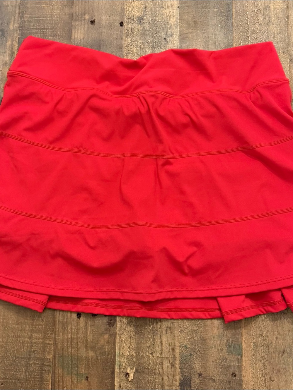 Alter’d State Revival Women’s Active Skort - Red XL